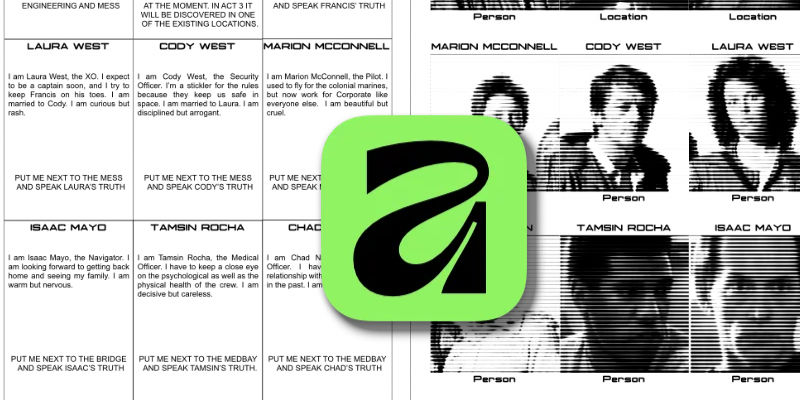 image from Data Merge to Create Double Sided Cards