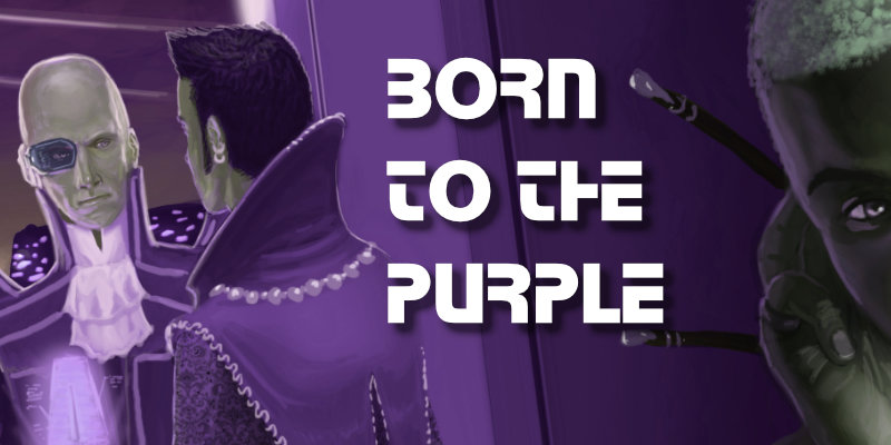 image from Born to the Purple design - Power Brokers