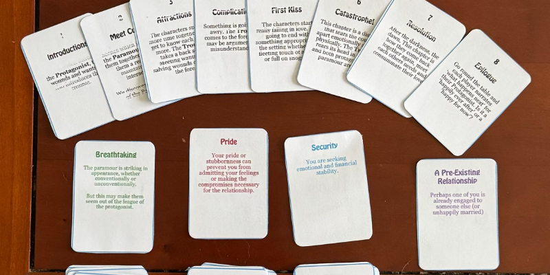 image from A game as book or cards?