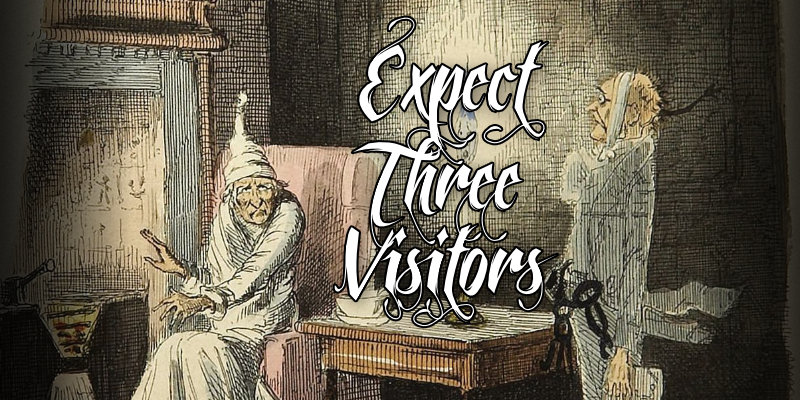 image from Expect Three Visitors - kickstarter launch