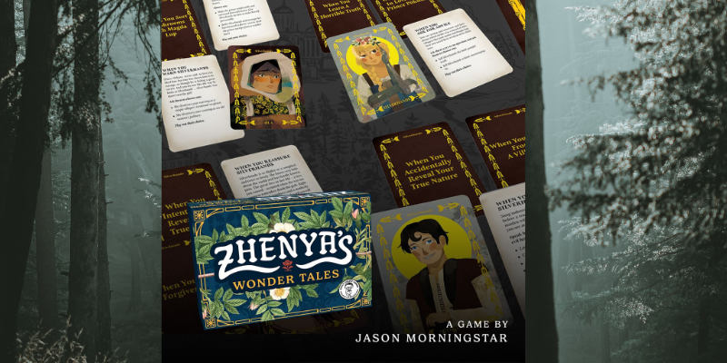 image from Review - Zhenya’s Wonder Tales