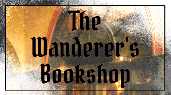 Title banner for the Wanderer's Bookshop