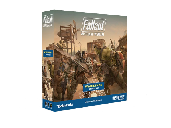 cover of the fallout box, showing 