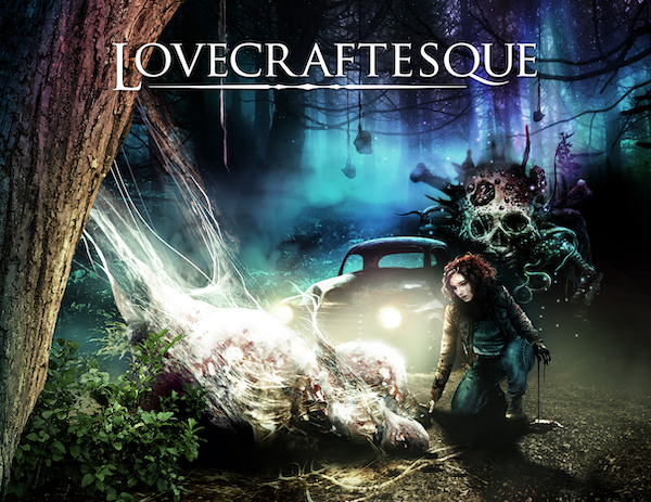 Lovecraftesque cover